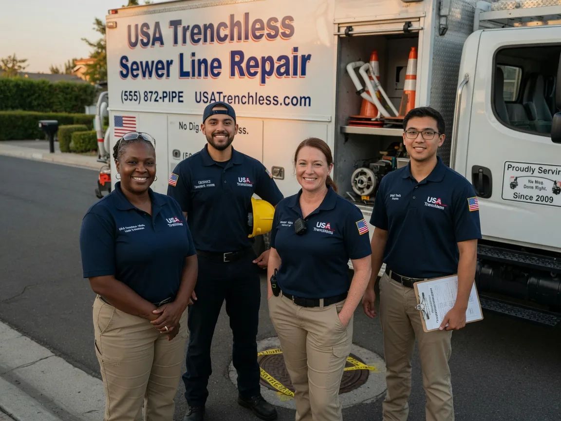 Sewer Line Repair company in Pittsburg, MO