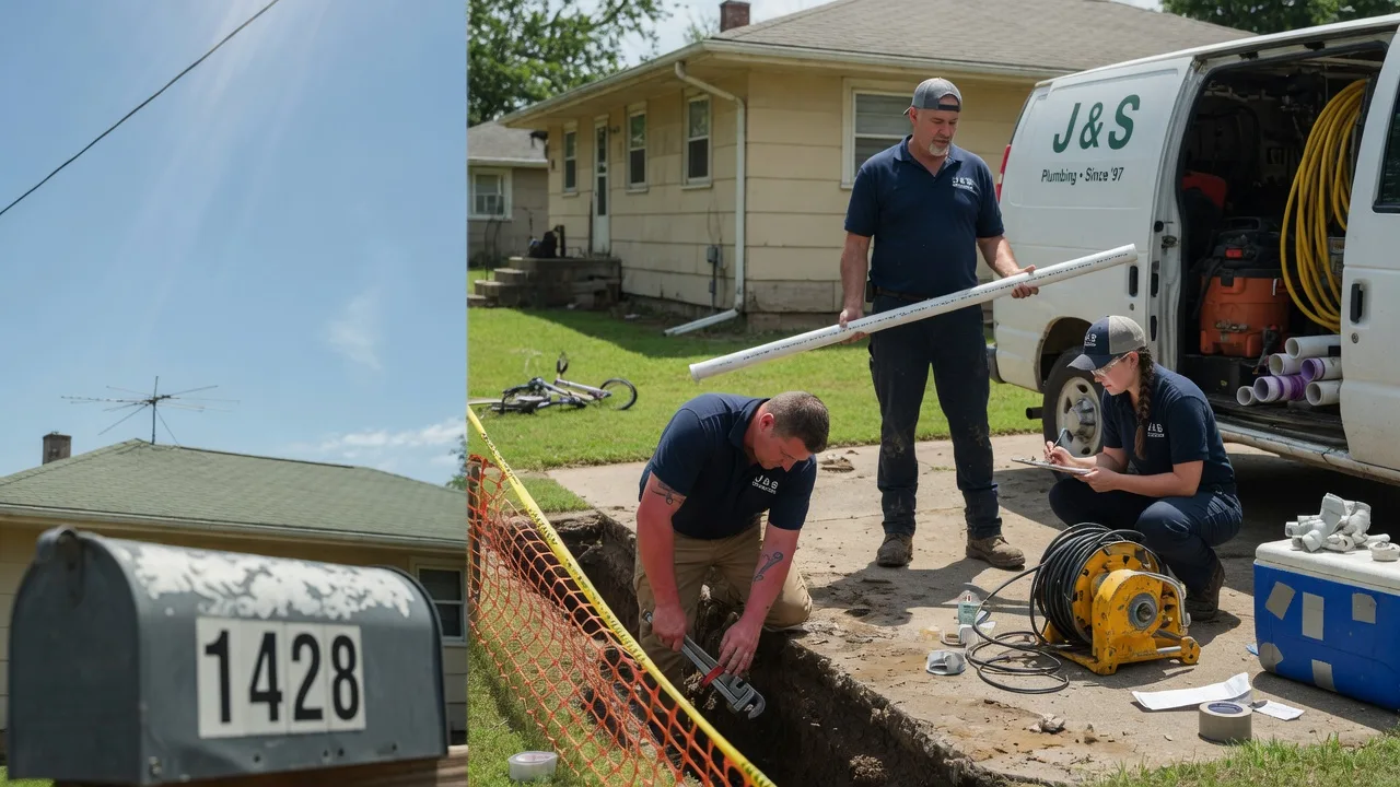Sewer Line Repair in Pittsburg, MO near me